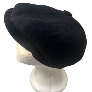 Seifter Associates Inc Italy Lambswool Cashmere Newsboy Cap Gatsby Hat Classic
